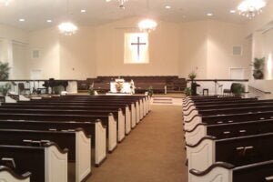 Church pews