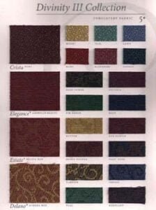 Fabric Choices