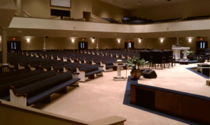Church pews