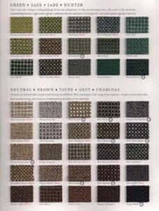 Fabric Choices