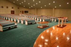 New Church Pews